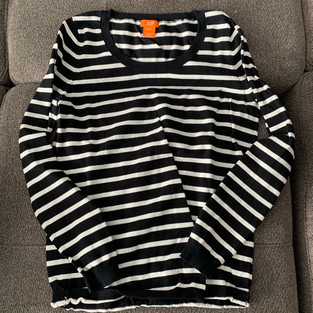 Striped sweater